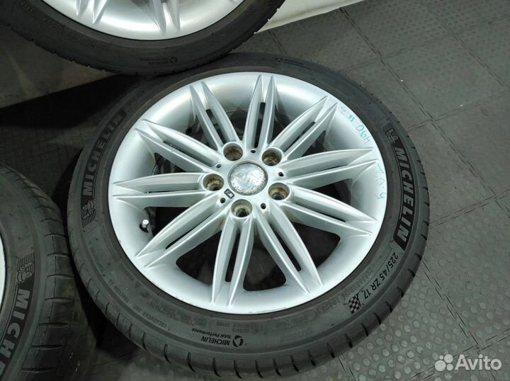 Колеса комплект R17 Bmw 116I E87 LCI N43B16AA 1.6