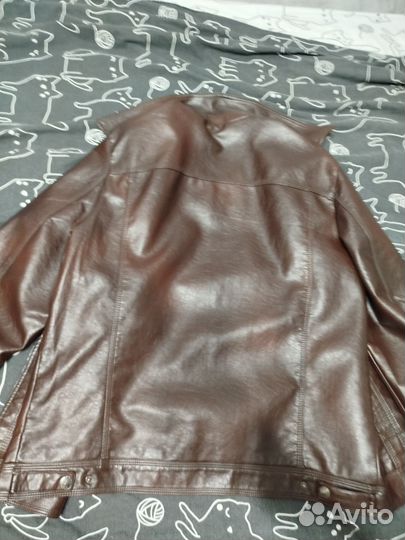 Кожаная куртка