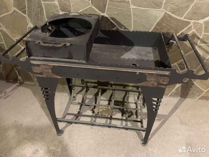 Мангал «Мир мангалов»