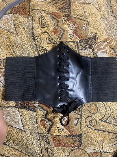 Корсет пояс