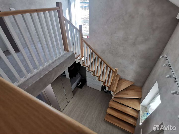 Изготовление лестниц в частые дома