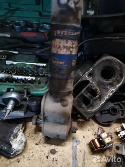 Стойки golf 2 задние