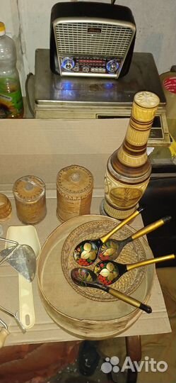 Принадлежности для кухни советские