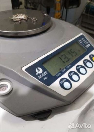 Рыбка-ионизатор, новая, серебро 925