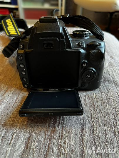 Фотоаппарат Nikon d5000 без объектива
