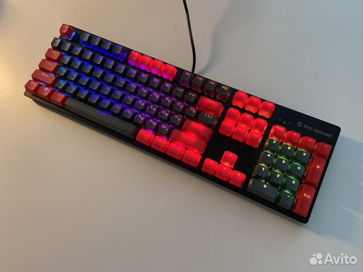 Игровая клавиатура red square