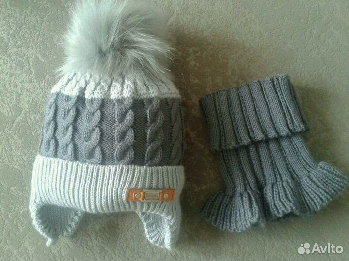 Шапка и манишка