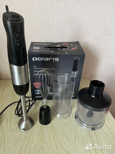 Блендер polaris