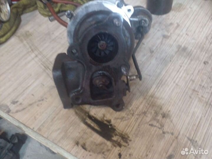 Турбина на хендай старекс