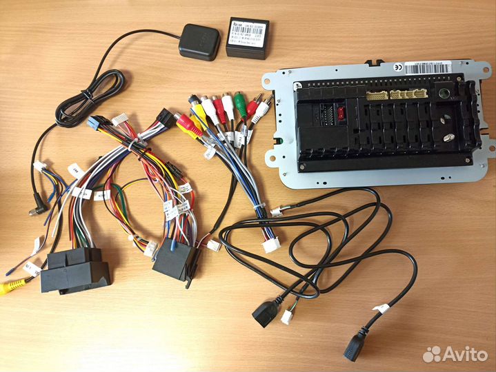 Магнитола WV polo sedan