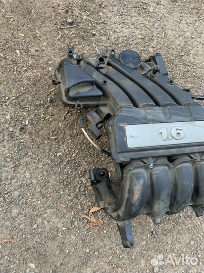 Коллектор впускной Skoda Octavia A5 1.6 BSE