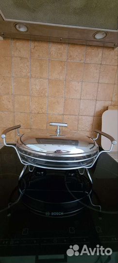 Мармит с подогревом giphel