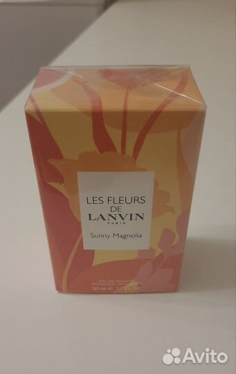 Lanvin Sunny Magnolia