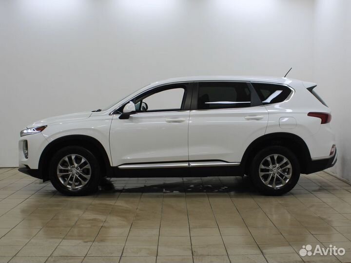 Hyundai Santa Fe 2.4 AT, 2019, 149 200 км