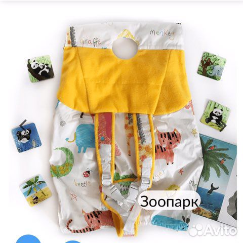 Гамачек детский 3в1 для путешествий Airbaby