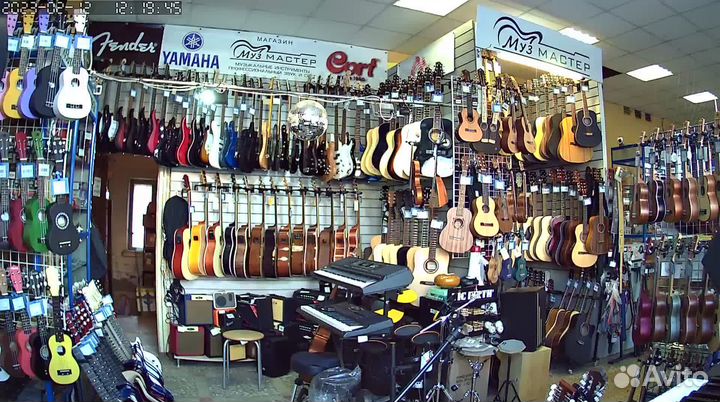 Гитара новая 38