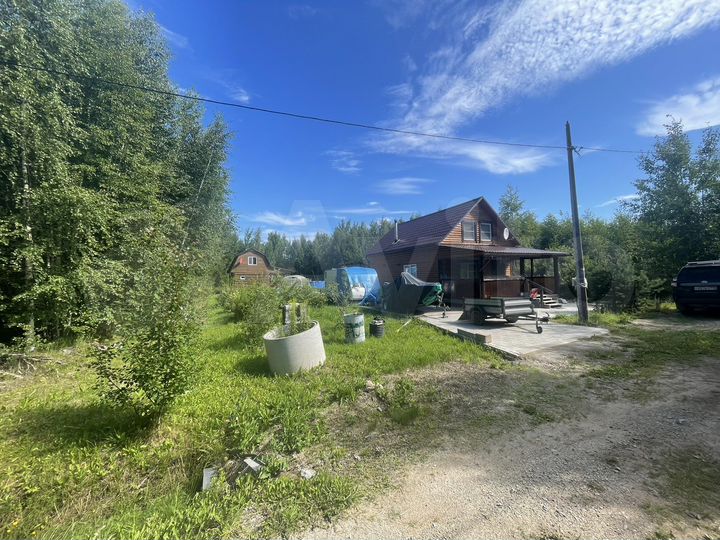 Дача 100 м² на участке 12 сот.