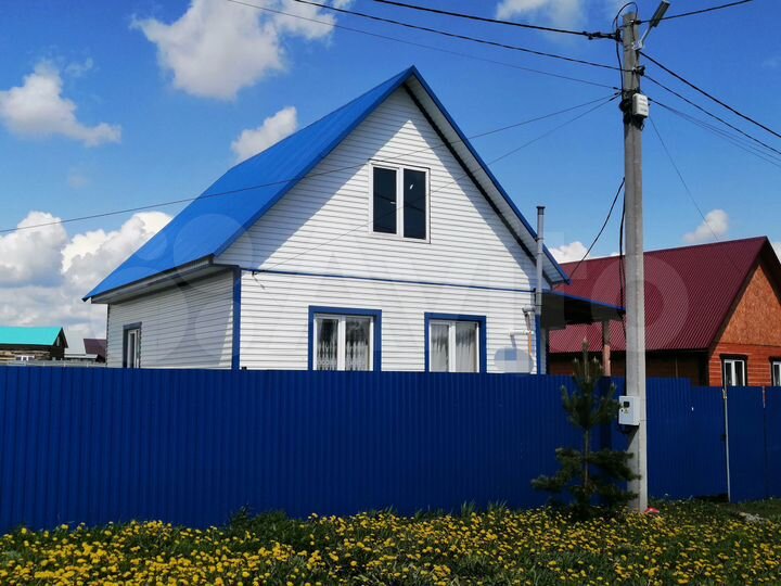 Дом 100 м² на участке 7,5 сот.