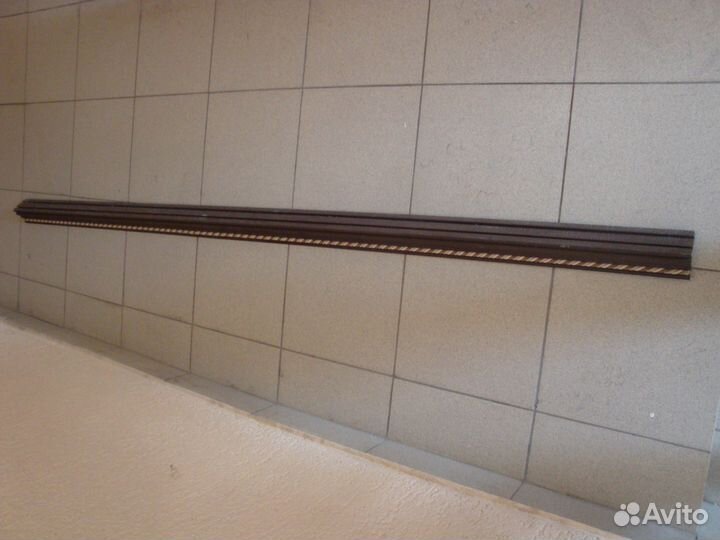 Карниз алюминевый