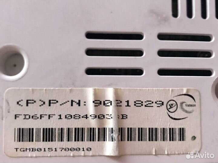 Щиток приборов, Заз Вида, Авео