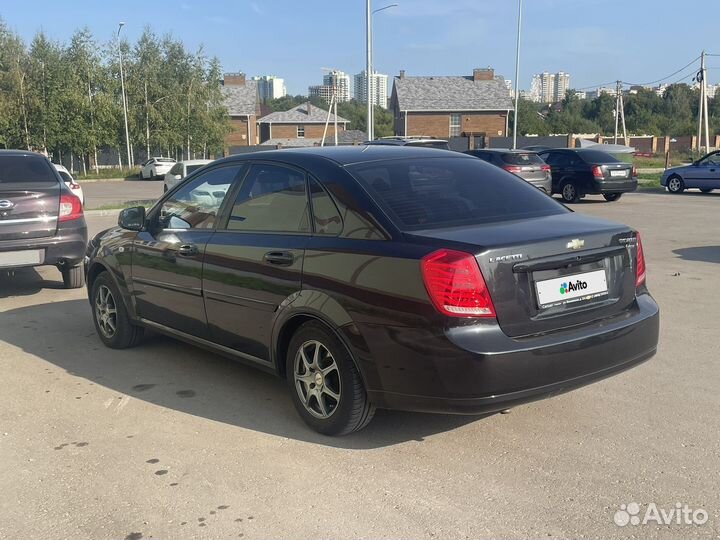Chevrolet Lacetti 1.4 МТ, 2011, 119 586 км