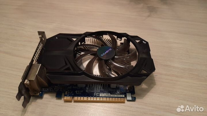 Видеокарта gtx 750 1gb