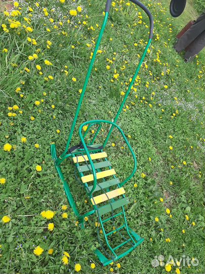 Детские санки