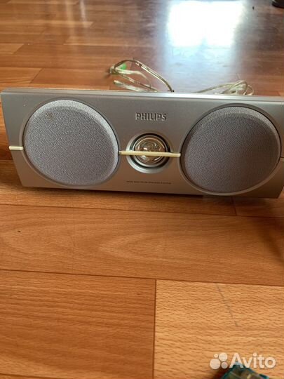 Колонки philips,Радиола