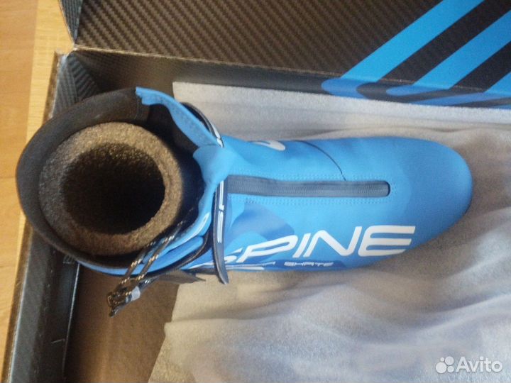 Лыжные ботинки spine carrera 45