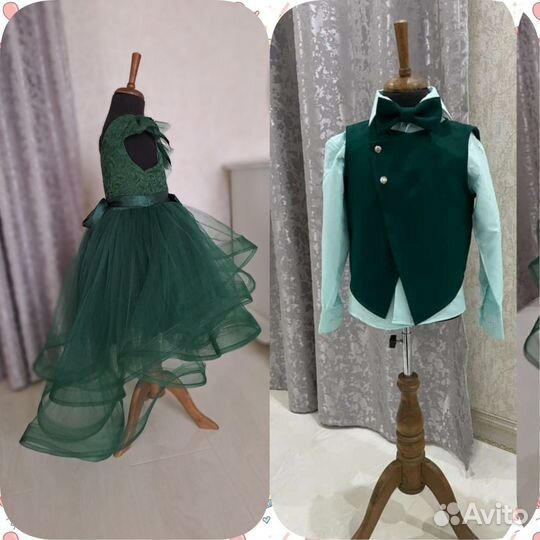 Прокат детских платьев