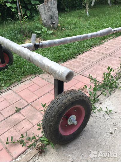 Прицеп для лодки пвх бу