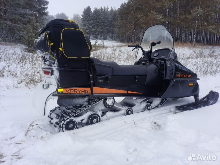 Снегоход Тайга варяг 500 2022г.в