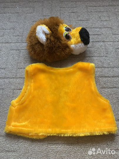 Новогодний костюм на утренник львенок, аренда