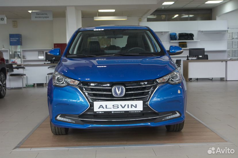 Changan Alsvin 1.5 AMT, 2024