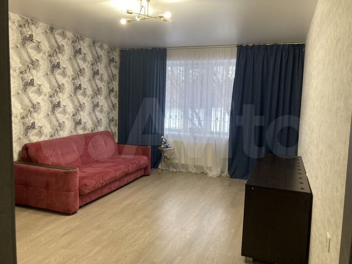 1-к. квартира, 46 м², 1/10 эт.