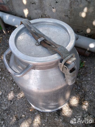 Фляга алюминиевая