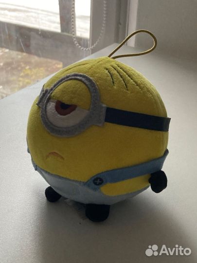 Миньон мягкая игрушка
