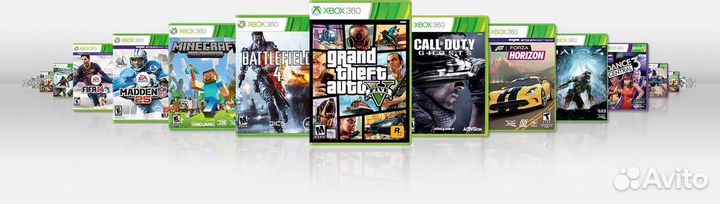 Лицензионные игpы на XBoх 360 и Playstation 3