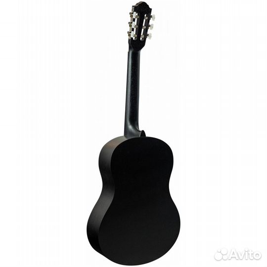 Классическая гитара Flight C-100 BK 4/4