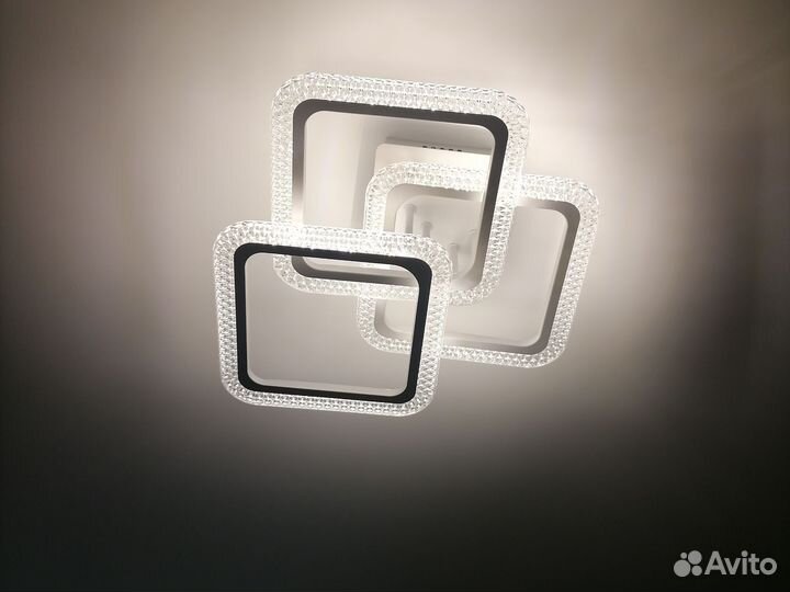 Люстра потолочная новая светодиодная