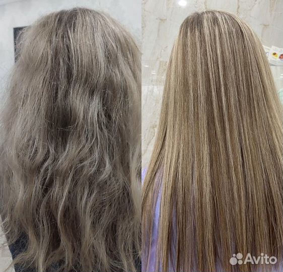 Холодное восстановление волос