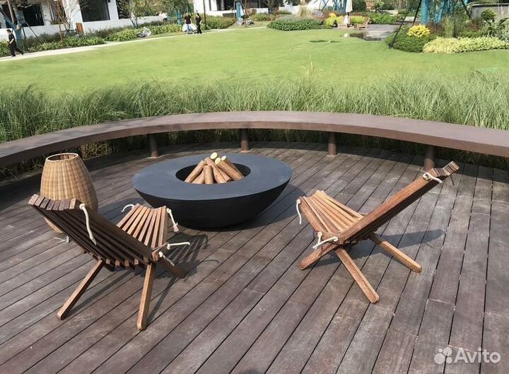 Мебель для сада, костровая чаша