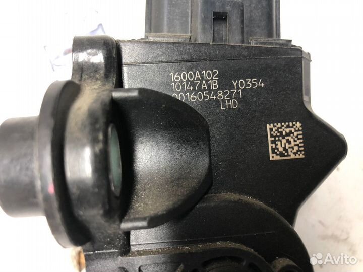 Педаль акселератора Mitsubishi Lancer X