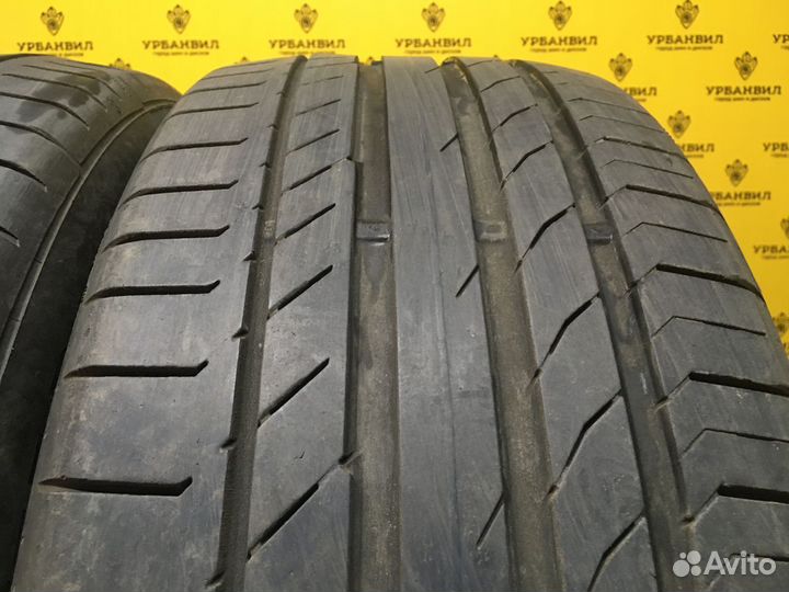 Continental ContiSportContact 5 SUV 235/55 R19 101W
