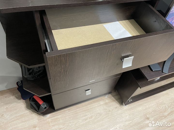 Стеллаж стенка тумба со шкафом тумба под тв