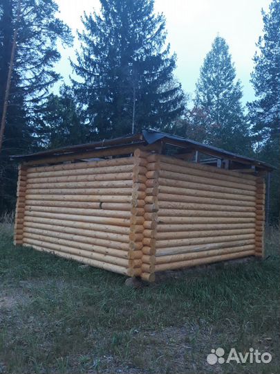 Продаю сруб оцилиндрованый