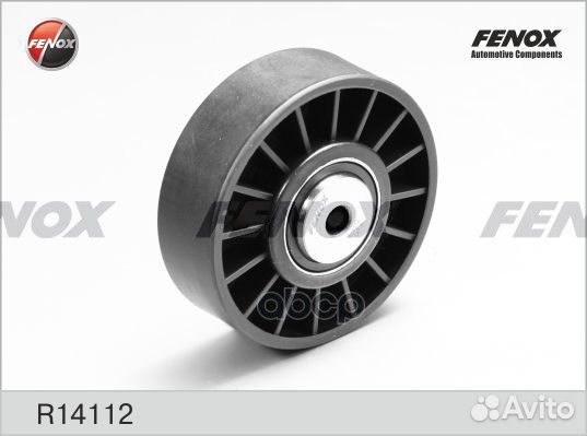 Ролик ремня приводного MB W202 93- R14112 fenox