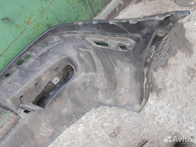 Передний бампер Skoda Octavia Tour