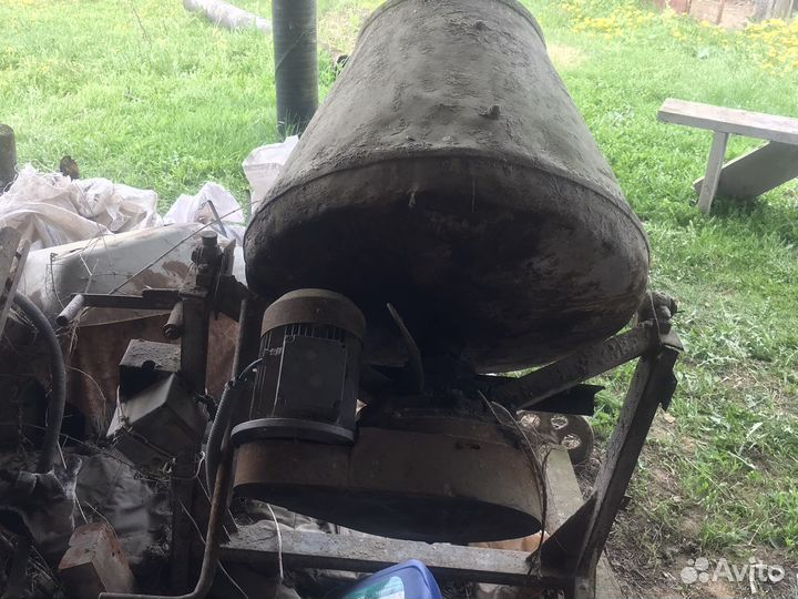 Бетономешалка бу