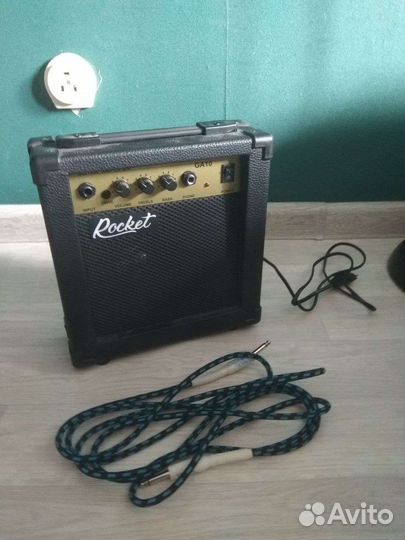 Электро гитара с комбиком